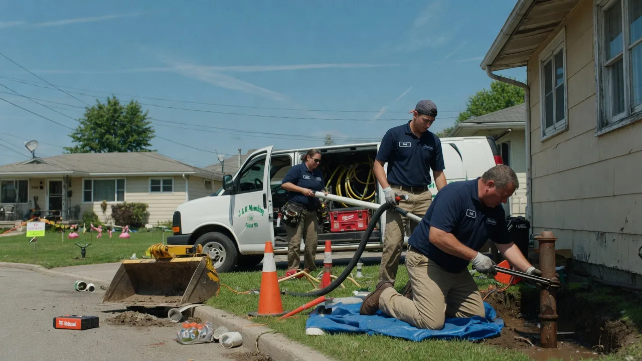 Emergency Plumber in Gravette, AR near me